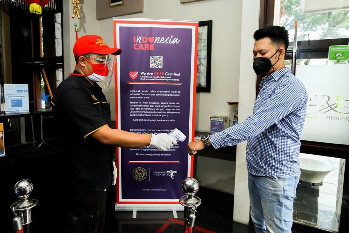 Serela Merdeka By Kagum Hotels Bandung Luaran gambar